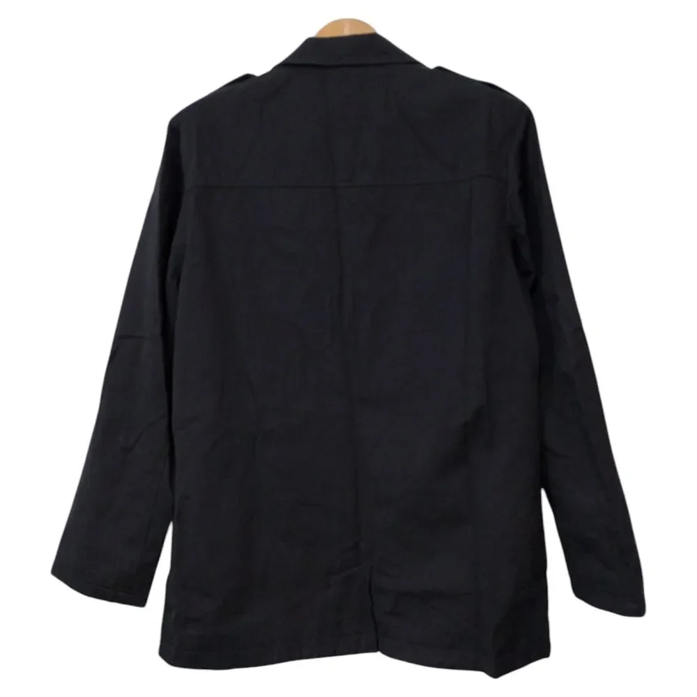 Kenneth Cole Reaction Men's XL Long Sleeves Button Down Black‎ Stylish Jacket